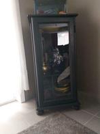 Vitrine noire, Maison & Meubles, Armoires | Vitrines, Enlèvement ou Envoi