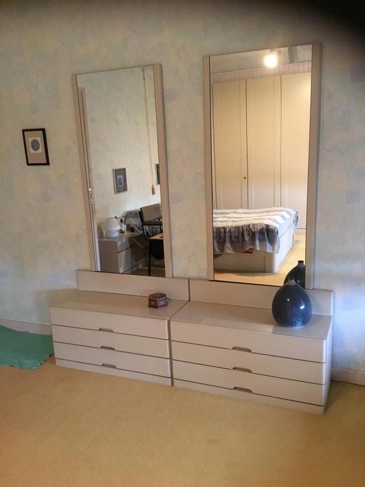 Vier ladekasten, Huis en Inrichting, Kasten | Ladekasten, Gebruikt, Ophalen