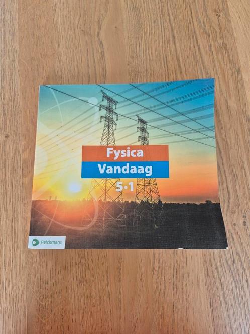 Fysica Vandaag 5.1, Boeken, Schoolboeken, Gelezen, Natuurkunde, Overige niveaus, Ophalen