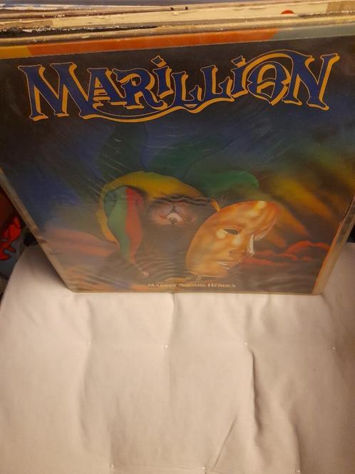 12" - marillion - market square heroes, Cd's en Dvd's, Vinyl | Hardrock en Metal, Zo goed als nieuw, Ophalen of Verzenden