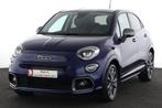 Fiat 500X 1.5 SPORT MHEV 1.5 SPORT MHEV + GPS + CAMERA + PDC, Auto's, Fiat, Gebruikt, Euro 6, Parkeersensor, Blauw