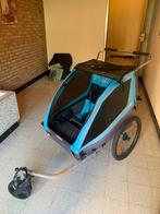 Thule coaster bike trailer / fietstrailer /remorque de velo, Kinderen en Baby's, Kinderwagens en Combinaties, Ophalen, Gebruikt