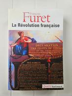 De Franse revolutie, Gelezen, Ophalen of Verzenden, François Furet, 17e en 18e eeuw