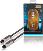 Câble audio optique Profigold Toslink mâle-mâle 1 m, Enlèvement ou Envoi, Neuf, Moins de 2 mètres, Câble optique