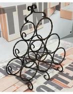 Ijzeren antiek vintage france Wijnrek flessenhouder wijn-rek, Huis en Inrichting, Woonaccessoires | Wijnrekken, 5 tot 15 flessen