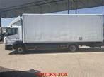 Mercedes-Benz Atego 1223 aut, koffer 7,20+lift DH 1500 EURO6, Auto's, Automaat, 169 kW, Overige brandstoffen, Mercedes-Benz