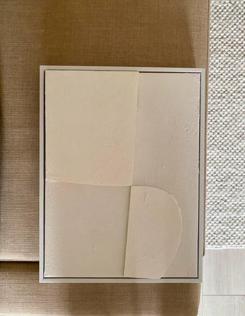 Wandkader wanddecoratie wit japandi beschikbaar voor biedingen