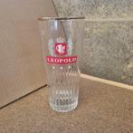 Verre Leopold, Verzamelen, Biermerken, Overige merken, Glas of Glazen, Gebruikt, Ophalen of Verzenden