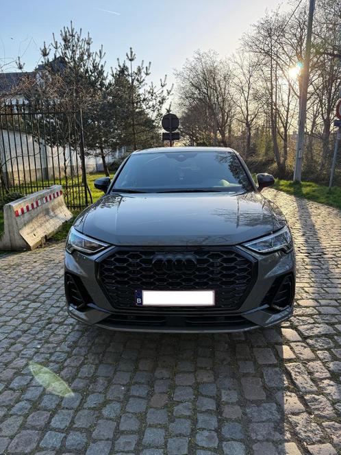 Audi Q3 Sportback 45 TFSIe PHEV S line S tronic, pano, Auto's, Audi, Particulier, Q3, 360° camera, ABS, Achteruitrijcamera, Adaptieve lichten