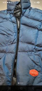 Blouson doudoune mixte réversible taille S, Enlèvement, Bleu