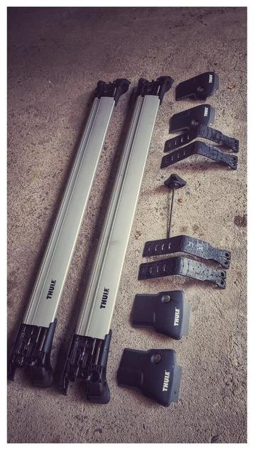 Barres de toit - Thule Wingbar Edge 9584, Enlèvement, Comme neuf