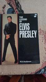 Elvis boek, the legend of Elvis Presley, door W.A. Harbinson, Ophalen of Verzenden, Zo goed als nieuw, Artiest