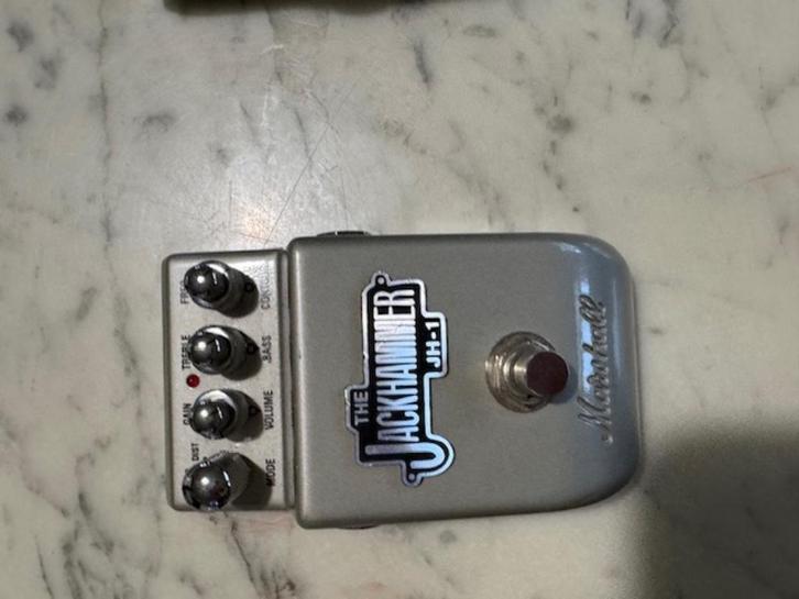 Marshall  Jackhammer en Guvnor ook ruilen, Muziek en Instrumenten, Snaarinstrumenten | Gitaren | Elektrisch, Gebruikt, Marshall