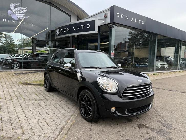MINI Cooper D Countryman 1.6 D Cooper Euro 5, Auto's, Mini, Bedrijf, Te koop, Cooper, ABS, Airbags, Airconditioning, Alarm, Bluetooth