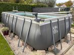 Intex rechthoekig zwembad, Tuin en Terras, Zwembaden, Gebruikt, 200 tot 300 cm, Rechthoekig, Ophalen