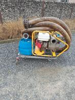 Zware vuil-waterpomp Wacker, Ophalen, Gebruikt