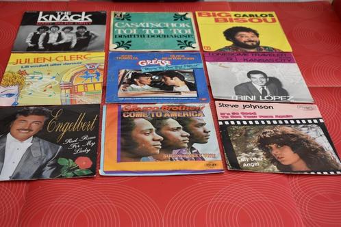 Les années 45, les vieux et encore les années 60/70, CD & DVD, Vinyles Singles, Comme neuf, Single, Pop, 7 pouces, Enlèvement ou Envoi