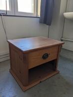 Kast, Huis en Inrichting, Slaapkamer | Slaapbanken, Ophalen, Gebruikt, 190 cm of minder, Beige