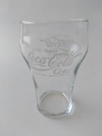 1 boisson - Verre blanc Buvez Coca-Cola Coke, Collections, Enlèvement ou Envoi, Neuf, Verre à soda
