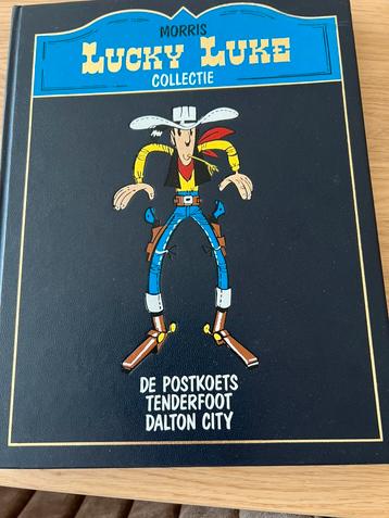 Lucky Luke Collectie beschikbaar voor biedingen