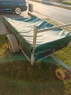 Aanhangwagen 200 x 120 cm, Auto diversen, Aanhangers en Bagagewagens, Ophalen, Gebruikt