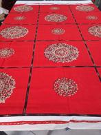 Nappe  Vintage  1,30x1,50 m. Coton, Enlèvement ou Envoi