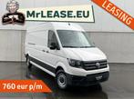 Volkswagen Crafter 35 – 2.0 TDI 140 L4H3 DSG FACELIFT 2025, Auto's, Bestelwagens en Lichte vracht, Stof, 4 cilinders, Volkswagen