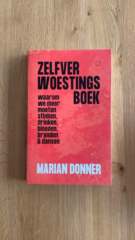 Marian Donner - Zelfverwoestingsboek, Boeken, Overige Boeken, Zo goed als nieuw, Ophalen
