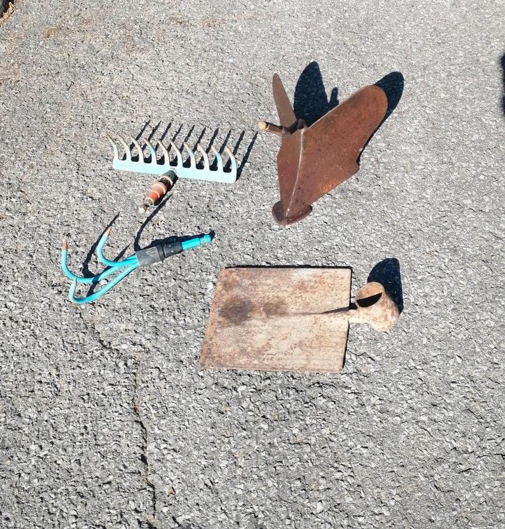 Gardena... Tuingereedschap, Tuin en Terras, Hand-tuingereedschap, Gebruikt, Ophalen