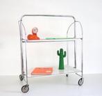 Dinett serveerwagen, Vintage Bremshey serving trolley, Antiek en Kunst, Ophalen