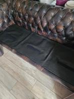 4zits chesterfield op wieltjes, Huis en Inrichting, Ophalen, Gebruikt, Chesterfield, Rechte bank