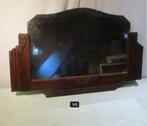 Miroir Coupe Antique dans Cadre en Bois - 72x45, Enlèvement ou Envoi
