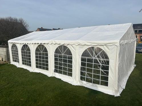 Partytent 6x10m te huur, Hobby en Vrije tijd, Feestartikelen | Verhuur, Zo goed als nieuw, Ophalen