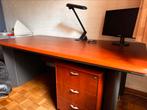 Bureau + kast + stoel., Huis en Inrichting, Bureaus, Ophalen, Gebruikt, Bureau