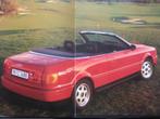 Brochure Audi Cabriolet 1991, Livres, Autos | Brochures & Magazines, Audi, Enlèvement ou Envoi