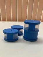 Tpw kruidenmolen met 2 kruidenpotjes, Huis en Inrichting, Keuken | Tupperware, Ophalen of Verzenden, Nieuw