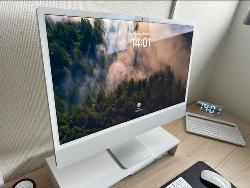 iMac M1 24” 5K Retina 2021 + KEYBOARD + MOUSE, Computers en Software, Apple Desktops, Nieuw, iMac, SSD, 3 tot 4 Ghz, 16 GB, Ophalen of Verzenden
