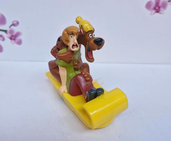 🤎 Scooby Doo, Verzamelen, Poppetjes en Figuurtjes, Zo goed als nieuw, Ophalen of Verzenden