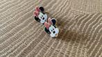 Minnie mouse oorbellen vintage, Ophalen of Verzenden, Zo goed als nieuw