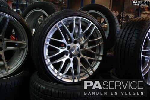 Nw 21 inch Silver Breyton Spirit R set voor BMW X5 F15 6 F16, Auto-onderdelen, Banden en Velgen, Velg(en), 21 inch, Ophalen of Verzenden