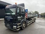 containerwagen man 26440 6x4 euro5, Auto's, Vrachtwagens, Automaat, Euro 5, Zwart, MAN