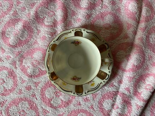 Vintage theekopje, Huis en Inrichting, Keuken | Servies, Verzenden