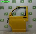 Volkswagen Transporter T6 ('15-'18) Voorportier links geel, Deur, Gebruikt, Ophalen of Verzenden, Links