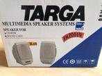 TARGA SK-AO8 pc luidsprekers NIEUWSTAAT !!!, Computers en Software, Ophalen, Nieuw, TARGA