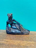 Femme en bronze, Antiquités & Art, Enlèvement ou Envoi, Bronze