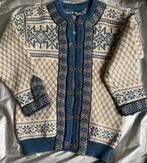 Dale of Norway, S, wollen (wintersport) trui, grijs blauw, Kleding | Dames, Dale of Norway, Ophalen, Zo goed als nieuw, Maat 38/40 (M)