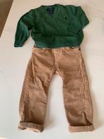 Broek Filou&Friends en trui  R. Lauren - jongen 18mnd-2 jaar, Kinderen en Baby's, Babykleding | Maat 86, Ophalen, Zo goed als nieuw
