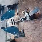 Charrue réversible pour motoculteur +support, Enlèvement, Comme neuf