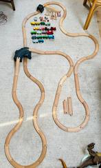 Groot treinspoor met treintjes, Kinderen en Baby's, Ophalen of Verzenden, Gebruikt