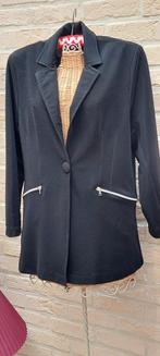 Jas (vestje)50cm van oksel tot oksel, Kleding | Dames, Jasjes, Kostuums en Pakken, Zwart, Maat 46/48 (XL) of groter, Ophalen of Verzenden
